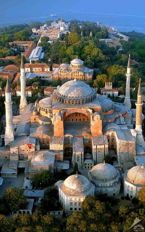 Ayasofyai Kebir Camii Şerifi - İstanbul