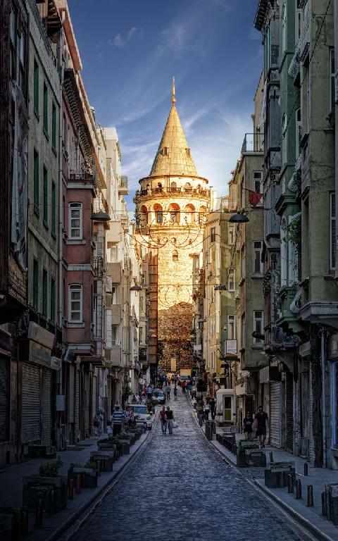 Galata Kulesi